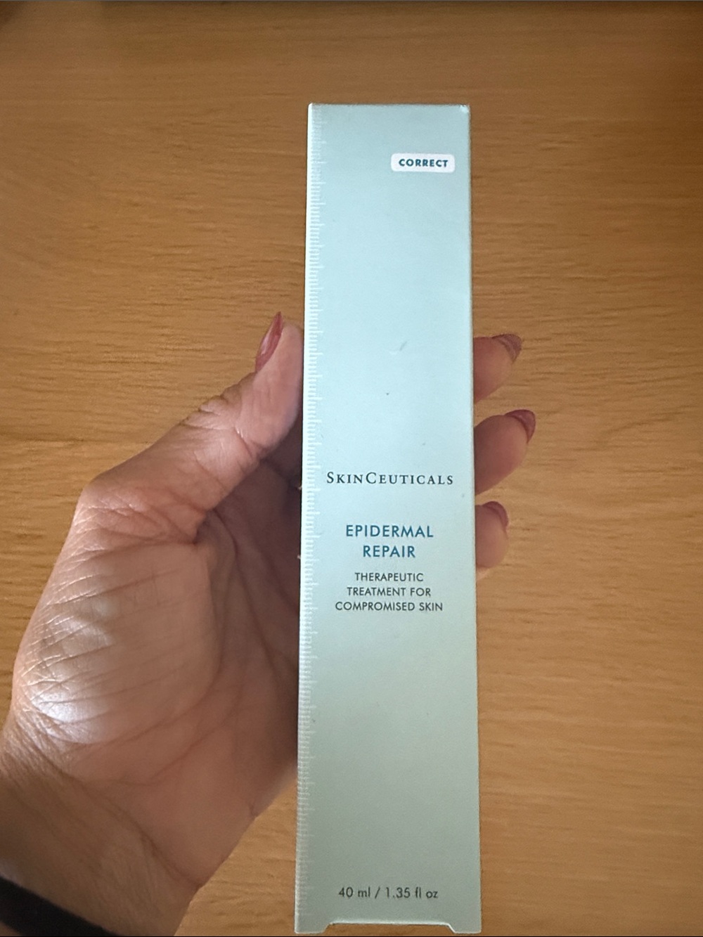 SkinCeuticals Epidermal Repair - Light Blue